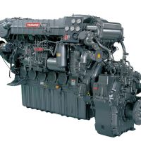 Типы судовых двигателей