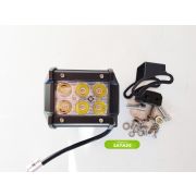 Фара светодиодная 18W  СН019В