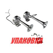 Сигнал звуковой двойной электрический (упаковка из 4 шт.)