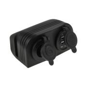 Разъем USB 5В 3.1А и прикуриватель для крепления на приборную панель