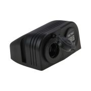 Разъем прикуривателя и цифровой вольтметр для крепления на приборной панели