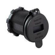 Разъем USB 5В 4.2А и вольтметр цифровой 5-30 В