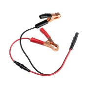 Провод крокодилы в SAE с держателем предохранителя, 0.3 м