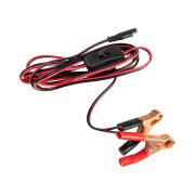 Провод крокодилы в SAE с выключателем, 2.5 м