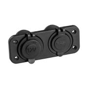 Панель с USB-разъемом 5в 2.1А и прикуривателем