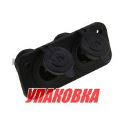 Панель с двумя разъёмами прикуривателя (упаковка из 20 шт.)