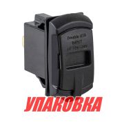 Разъем USB 5В 4.2А и вольтметр (упаковка из 10 шт.)