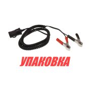 Разъем прикуривателя подключаемый к АКБ 12 В, 3.5 м (упаковка из 8 шт.)