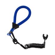 Чека для вм Kawasaki с плавающим ремешком, сине-черная