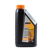 Масло ABRO API TC 2-х тактное полусинтетика, 1 л