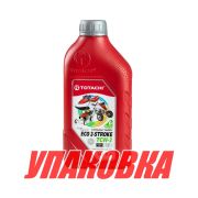Масло 2-тактное TOTACHI NIRO ECO 2-STROKE TCW-3, 1л. (упаковка из 12 шт.)