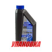 Масло ABRO API TC-W3 Premium 2-х тактное полусинтетика, 1 л (упаковка из 12 шт.)