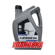 Масло 4-тактное минеральное 10W40 Marine Rocket 4 л (упаковка 24 шт.)