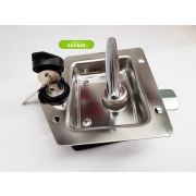 Замок врезной с шарнирной Т-образной ручкой SS F29.1