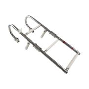 Трап складной, 3 ступени, с поручнями