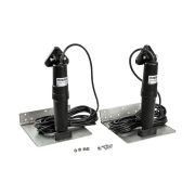 Комплект транцевых плит XKA (нерж.), 9x12 дюймов, без панели управления, Lectrotab