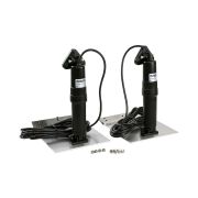 Комплект транцевых плит (алюм.), 9x12 дюймов, без панели управления, Lectrotab