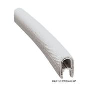 Профиль окантовочный, белый, 1,5-4 мм