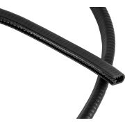 Профиль окантовочный, черный, 1,5-4 мм