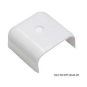 Концевик привального бруса, пластик