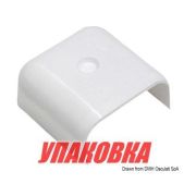 Концевик привального бруса, пластик (упаковка из 16 шт.)