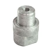 Анод алюминиевый Yamaha F75-350 ( в блок двигателя)