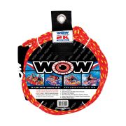 Фал буксировочный для буксируемых кругов, с поплавком, 2 пассажира, 18 м