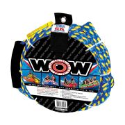 Фал буксировочный для буксируемых кругов, с поплавком, 6 пассажиров, 18 м