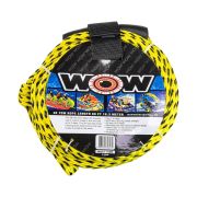 Фал буксировочный для буксируемых кругов, с поплавком, 3 пассажира, 18 м