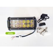 Фара светодиодная 36W CH019B