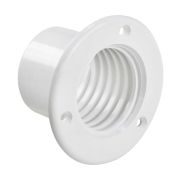 Горловина выхода канала, белая