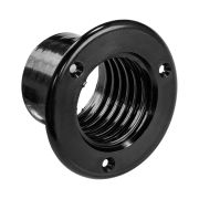 Горловина выхода канала, черная