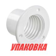 Горловина выхода канала, белая (упаковка из 10 шт.)