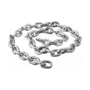 Цепь якорная оцинкованная 6 мм, DIN766