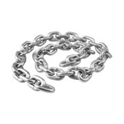 Цепь якорная оцинкованная 8 мм, DIN766