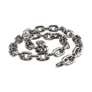 Цепь якорная нержавеющая 8 мм, DIN766