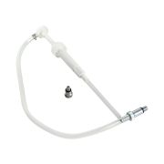 Насос ручной для замены масла в редукторе ПЛМ Yamaha/Suzuki/Tohatsu, металлический адаптер