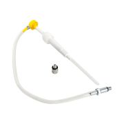 Насос ручной для замены масла в редукторе ПЛМ Suzuki, металлический адаптер