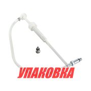 Насос ручной для замены масла в редукторе ПЛМ Yamaha/Suzuki/Tohatsu, металлический адаптер (упаковка из 50 шт.)