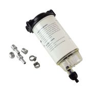 Фильтр топливный 10 мк с креплением и водосборником (большой)