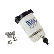 Фильтр топливный 10 мк с креплением и водосборником (малый)