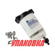 Фильтр топливный 10 мк с креплением и водосборником (малый) (упаковка из 12 шт.)