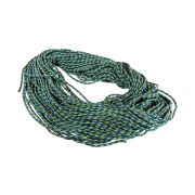 Шнур полипропиленовый плетеный d 6 мм, L100 м