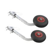 Колеса транцевые Chen Fun для надувной лодки, D260 мм (комплект) CFBD204