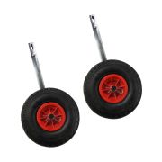 Колеса транцевые Yuhuan для надувной лодки, D260 мм (комплект)