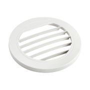 Дефлектор воздуха к воздуховоду D 75/90 мм, 30 гр., белый, Eberspaecher