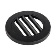 Дефлектор воздуха к воздуховоду D 50/60 мм, 30 гр., черный, Eberspaecher