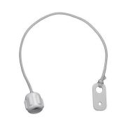 Колпачок уключины фиксирующий серый, 10 шт