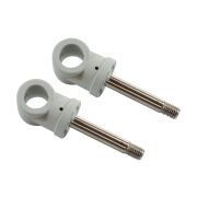 Шток уключины серый, 2 шт