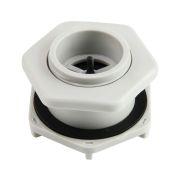 Клапан сливной для лодки ПВХ в сборе, серый